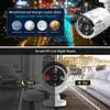 Hiseeu 1080p Wireless CCTV 8CH NVR Kit Outdoor IR Night Vision Camera IP WiFi Câmera de Segurança Vigilância EU Plug