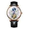 Dom maschile orologi migliori marchi di lusso orologio meccanico automatico uomo in pelle orologi sportivi impermeabili M1260GL7M8133135