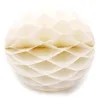 5pcs papel de papel flores pom poms bolas honeycomb decoração de festas decoração de casamento artesanato por atacado