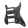 Multi Color 3 Ply 11 Holes SSH Guitar Pickguard AntiScratch Plate For ST FD Electric Guitar1872800