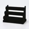 New Jewelry Display Black 3 Layers Velvet Bracelet Watch Display Jewelry Holder Stand Detachable Jewelry Stand EC12751