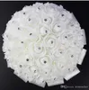 2019 bouquet de mariage Superbe cristal de mariage Bouquets de mariage Fleurs artificielles Accessoires Rose De Mariage Bouquet de mariée