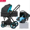 New Multi-function High quality material Baby Stroller to Send Basket Four Seasons for 0-4 Years Old Can Be Used designer comfortale Unique design