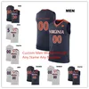 2019 Custom Men Kids Women UVC Basketball Jersey Virginia Cavaliers 5 Kyle Guy Jersey Any Name Number 2019 Champions NCAA Basketball Jerseys