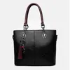 HBP Women Bag Vintage Casual Tote Fashion Women Conder Facs Pack Pu Pu Leather Leather Lite