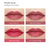 drop ship 12 colors LIPSTICK Matte Moisuturizer high pigment lips makeup sexy beauty lips for lady cosmetic FOCALLURE NEW BRAND