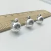 Großhandel 50 Stück Basketball Antik Silber Charms Anhänger Schmuck DIY für Halskette Armband Ohrringe Retro Stil 14*11mm DH0785