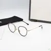 2019 runda glasögon män kvinnor glasögon ramar för receptglasögon / dekoration glasögon klart vanlig lins vintage retro