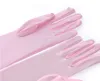 Bridal Gloves black white red pink Bridal Evening Party Long Gloves Wedding Satin Arm Hand Sleeve Gloves