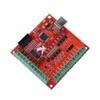 Freeshipping For CNC USB 100Khz Breakout Board 4 Axis Interface Driver Motion Controller Integrated Circuits