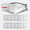 Respiration valve Mouth Mask 1 mask+2 Filters Dust Respirator Washable Reusable Masks Cotton Unisex Mouth Muffle Free Shipping