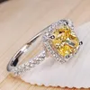 Высококачественный Diamond Europe и America 18k белого золота кольцо, покрытые кольцом, женские модели.