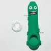 Glass Funny Pickle Pipe Smoking Accessories Smoking Pipes Smoke Cucumber Heady tobacco Hand pyrex colorful spoon Cute