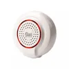 Z-Wave Sound Light Siren Alarm Sensor Home Smart Compatible Security Automation