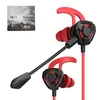 Przewodowy zestaw słuchawkowy z mikrofonem G9 w słuchawkach słuchowych słuchawek słuchawki Słuchawki Stereo Earbuds do komputera PC PC4 Computer Computer Control Control Volume