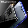 Magnetic Adsorption Tempered Glass Cases For Samsung Galaxy S20 Ultra S21 S10 Plus S22 S23 Note20