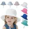 Çocuk Şapka 2020 İlkbahar ve Yaz Güneş Şapkası Erkekler ve Kadınlar Bebek Nefes ve Hızlı kuruyan Plaj Şapka Balıkçı Şapka XD23550