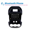9 tum Android GPS Navigation Car Video Radio för 2011-2014 Ford Ranger med Bluetooth HD Pekskärm USB WiFi Musikstöd TPMS