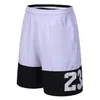 Sy män basket shorts med blixtlåsfickor snabb torr andas träning basket shorts män fitness som kör sport shorts183i