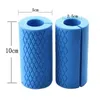 1 Pair Barbell Dumbbell Grips Thick Bar Handles Pull Up Weightlifting Silicone Antislip Protect Pad Handles Training Forearm4633433