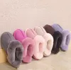 2022 Heet Verkoop Klassiek Ontwerp Aus U5125 Warm Houden Slippers Geitenhuid Schapenvacht Slippers Gratis Overslag