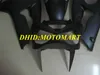 사출 금형 KAWASAKI NINJA ZX 6R 600CC 03 04 ZX6R 636 2003 2004 모든 무광 검은 색 페어링 ZX47 세트