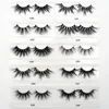 Hotsell 3D 25mm Mink Eyelashes Criss-cross Strands Cruelty Free Lashes For Women's Make Up Soft Dramatic Eyelashes