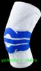 genouillère Basket-ball genouillère Compression genou soutien ressort Pad basket-ball tricoté Compression élastique genou manches sport Soccer3493265