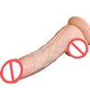 Kunstmatige mannelijke penis realistische dildo vibrator masturbatie seksspeeltjes voor vrouw, vrouwelijke masturbators flexibele grote lul