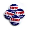 Gorąca Sprzedaż 9 Typy Badge Metal Badge Trump 2020 Przycisk Enamel Pins Ameryka Prezydent Republikański Kampania Polityczna Broszka Płaszcz Biżuteria Broszki