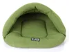 Ethical Pets Sleep Zone Cuddle Cave Pet Bed Soft Polar Fleece Dog Beds Winter Warm Pet Heated Mat Small Dog Puppy Cats bed
