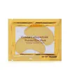 Hot Selling Anti-rimpel Crystal Collageen Gold Powder Eye Mask Golden Mask Stick aan Dark Circles Gratis verzending