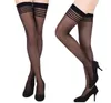 thigh high silk stockings