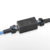 RJ45 المقرنة CAT6 RJ45 أنثى إلى أنثى موصل كابل إيثرنت شبكة تمديد كيبل المقرنة محول