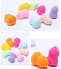 Sp010 Flawless Cosmetic Puff Makeup Tools Svamp Gourd-formad tredimensionell Latexpulver Puff Makeup Beauty Tools Blandning Svamp Puff