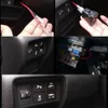 4.8A 12-24V Dual USB Socket Charger Power Adapter Outlet Plug LED Voltmeter For Toyota RAV4 Ralink Corolla Prado Car Accessories