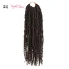 2021 new style 14Inch 24 Strands/pack Bomb Twist crochet hair Braiding Hair Passion Spring Twists Synthetic Crotchet Hair Extensions