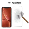 Tempered Film For iphone 13 12 XR 11 Pro Max XS 7 8 6 Plus Screen Protector 9H HD Glass Anti-scratch