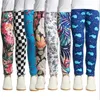 Designers Barn Leggings Barn Vår Höst Tryckt Byxor Princess Klänningar Baby Girls Strumpbyxor Byxor Kids Safe Underwear CQZ178