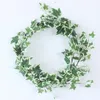 4 stks / partij Artificial Plants Simulatie 1.8 M Ivy Strip Groene Vine Riool Decor Thuis Bruiloft Achtergrond Muur Hangende Rotan Fake Planten