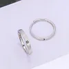 Sun Moon Par Justerbar Ring Koppar Alloy Silver Plating Lovers 'Ringar Mode Trendiga Kvinnor Smycken Födelsedagspresent