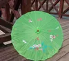 Adultos Tamanho Japonês Chinês Oriental Parasol Tecido Guarda-chuva Para Festa de Casamento Fotografia Decoração Guarda-chuva SN3743