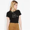 Humor koszulka graficzna koszulka graficzna Kobiety odzież 2017 Letnie zabawne t-shirty harajuku tumblr Hipster Ladies