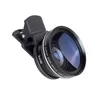 37 MM 0.45x Süper Geniş Açı Lens ile Makro Lens iphone 7 7 P 8 8 P X Samsung S8 S9 S10 Kamera Lens