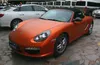 Satin krom matt orange vinyl wrap bil wrap med luft frisläppande hela bilförpackning som täcker folie 1,52x20m / rulle / 5ft * 65ft