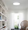 6-24W modern LED ceiling light fixture - IP44 waterproof round embedded surface mount lighting porch corridor cold white