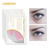 Lanbena 1 Kristallkollagen Eye Mask Eye Patches Ögonkuddar för reparation Dark Circles Ta bort gelmask