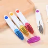 Cutter Scissor Cross-stitch Sewing Mini Tool Embroidery Home Clipper Snip Tailor Thread Household Transparent Cover LX6070