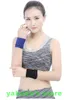 Top Fitness Athletic Fashionable High End Zipper Pocket Handduk Sport Varm Wristband Sport Protector för män och kvinnor Sportsäkerhetshandled