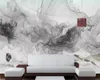 Beibehangカスタム3Dの壁紙壁画の抽象的な線大理石の風景の背景の壁の絵画のPapier Peint